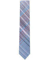 Calvin Klein Men's Large Ombre Grid Tie