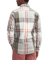 Barbour Men's Harris Tailored-Fit Tartan Long-Sleeve Shirt