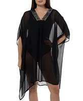 I.n.c. International Concepts Women's Embellished Caftan Cover-Up, Created for Macy's