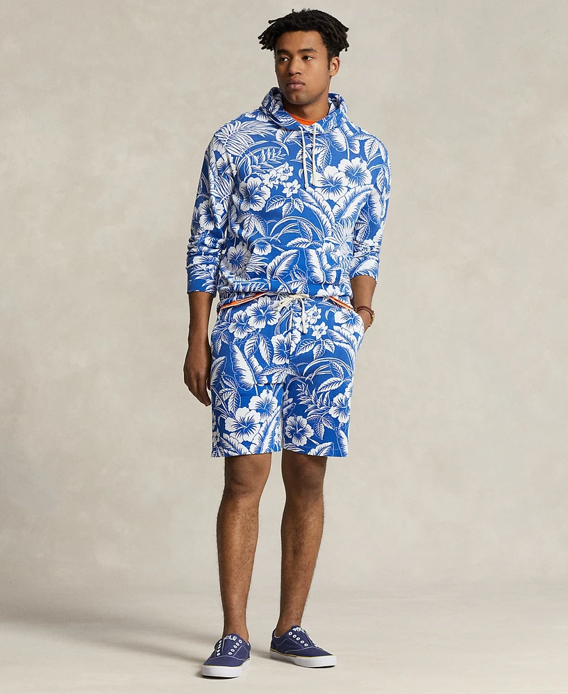 Polo Ralph Lauren Men's 8.5-Inch Tropical Floral Spa Terry Shorts