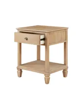 Victoria Bedside Table