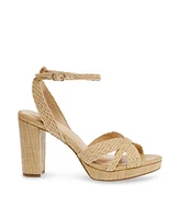 Anne Klein Women's Verve Block Heel Dress Sandals