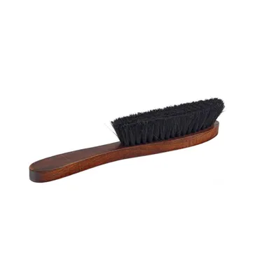 Hat Brush - High-Quality Hat Brush - Horse Hair Bristles Brush with Hardwood Handle - Horse Hair Hat Brush in Brown
