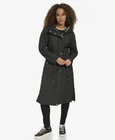 Karl Lagerfeld Quilted Anorak Coat