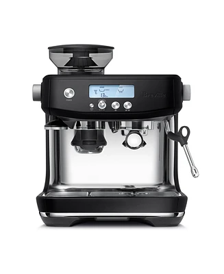 Breville The Barista Pro Espresso Machine Bean Hopper 1/2 lb, Water Tank 67 oz