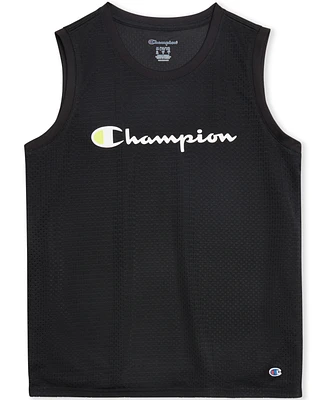 Champion Big Boys Mesh Tank Sleeveless Top