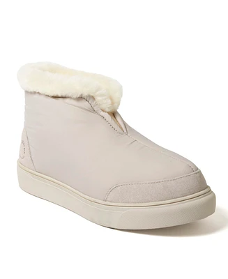 Fireside by Dearfoams Women's Shearling Warm Up Bootie