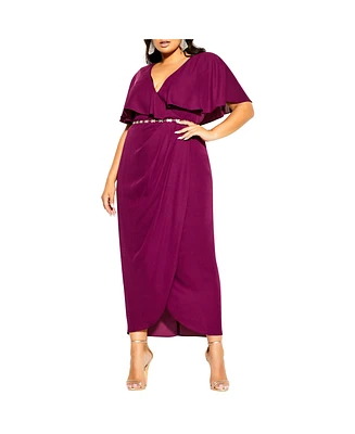 City Chic Plus Size Enchantment Dress