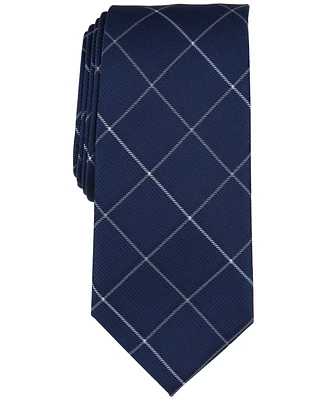 Alfani Men's Jaynelle Grid Tie, Created for Macy's