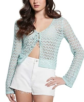 Guess Women's Clarissa Tie-Front Cardigan Sweater