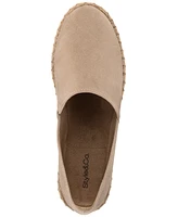 Style & Co Women's Reevee Stitched-Trim Espadrille Flats, Created for Macy's