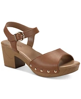 Style & Co Women's Anddreas Platform Block-Heel Sandals