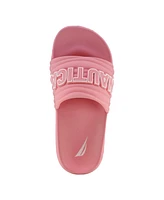 Nautica Little and Big Girls Loch Pool Slip On Slides