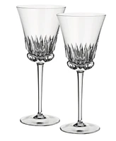 Villeroy & Boch Grand Royal White Wine Glasses, Pair of 2