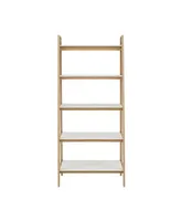 Simplie Fun Parker Shelf Bookcase