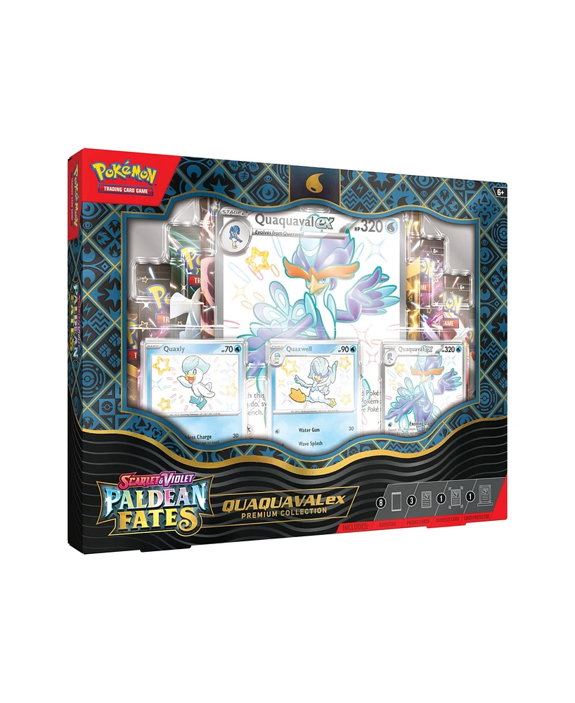 Pokemon 2024 Sv4.5 Paldean Fates Ex Premium Collection Box