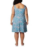 Columbia Pfg Plus Active Printed Freezer Iii Dress