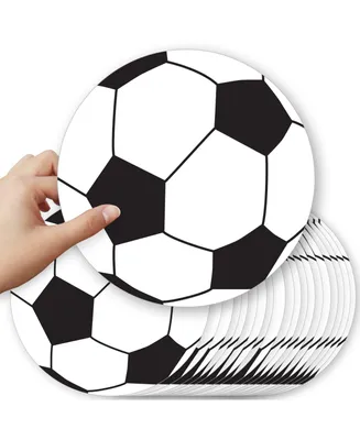 Goaaal! - Soccer - Decorations Diy Large Party Essentials - Set of 20
