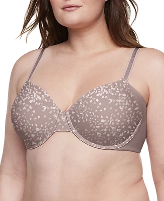 Warners Women's No Side Effects Seamless Comfort Underwire T-Shirt Bra RA3061A