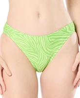 Michael Kors Women's Classic Animal-Print Bikini Bottom