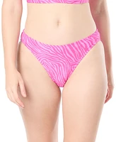 Michael Michael Kors Women's Classic Animal-Print Bikini Bottom