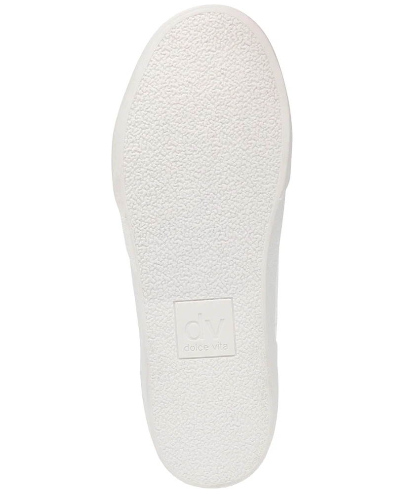 Dv Dolce Vita Women's Helina Slip-On Mule Sneakers