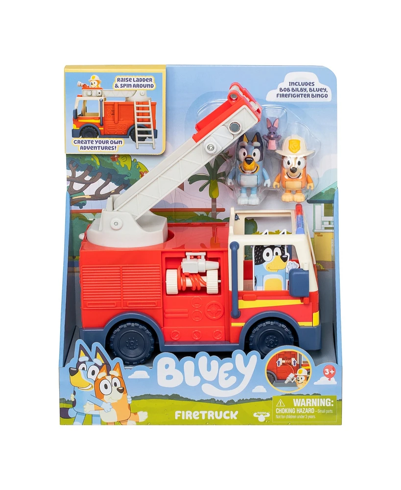 Bluey S10 Fire Truck