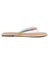 Sugar Women's Petition Embellished Flat Sandals