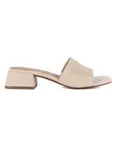 Sugar Women's Uniform 3 Slip-On Block Heel Sandals