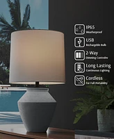 Lite Source Outdoor Cordless Glenn Table Lamp