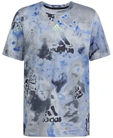 adidas Big Boys Short Sleeve Aeroready Soccer T-Shirt