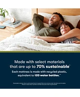 Closeout! Serta iComfortECO Q10 Quilted Hybrid 12.5" Medium Mattress