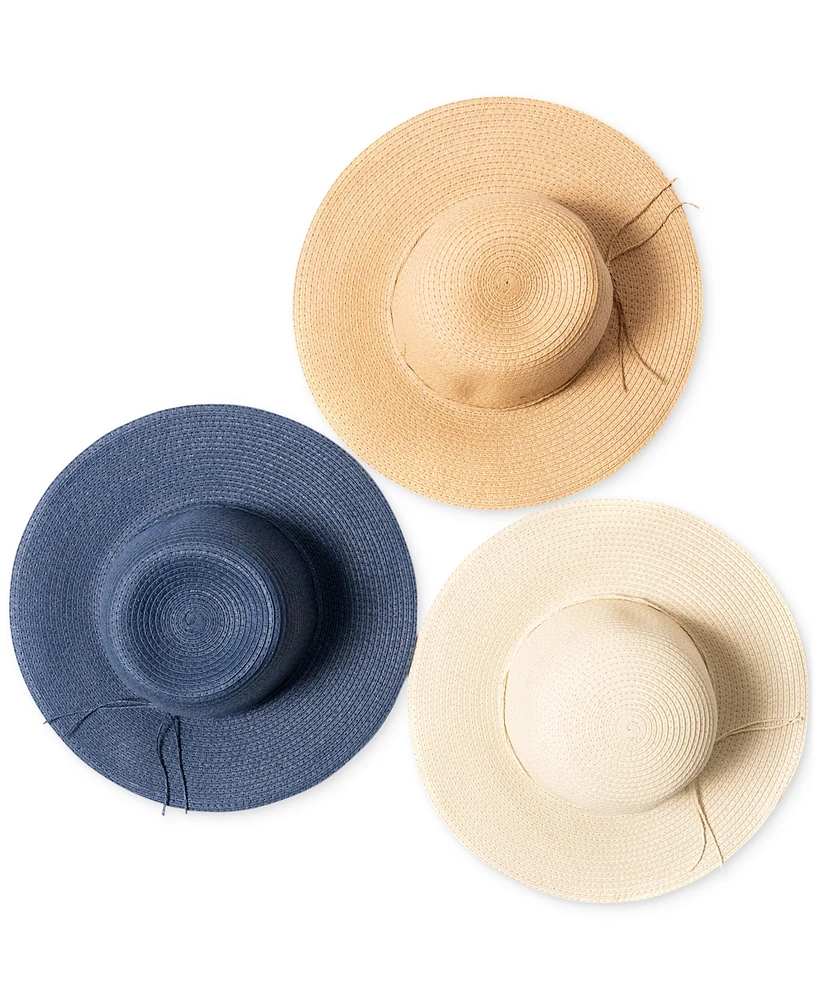 Style & Co Packable Paper Floppy Hat