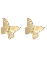 Macy's Flower Show Butterfly Earrings, Created for Macy's