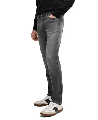 Boss by Hugo Men's Soft-Motion Slim-Fit Jeans