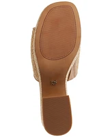 Dkny Women's Desirae Slip-On Espadrille Platform Sandals