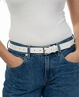 On 34th Women's Adjustable Faux-Leather Belt, Created for Macy's