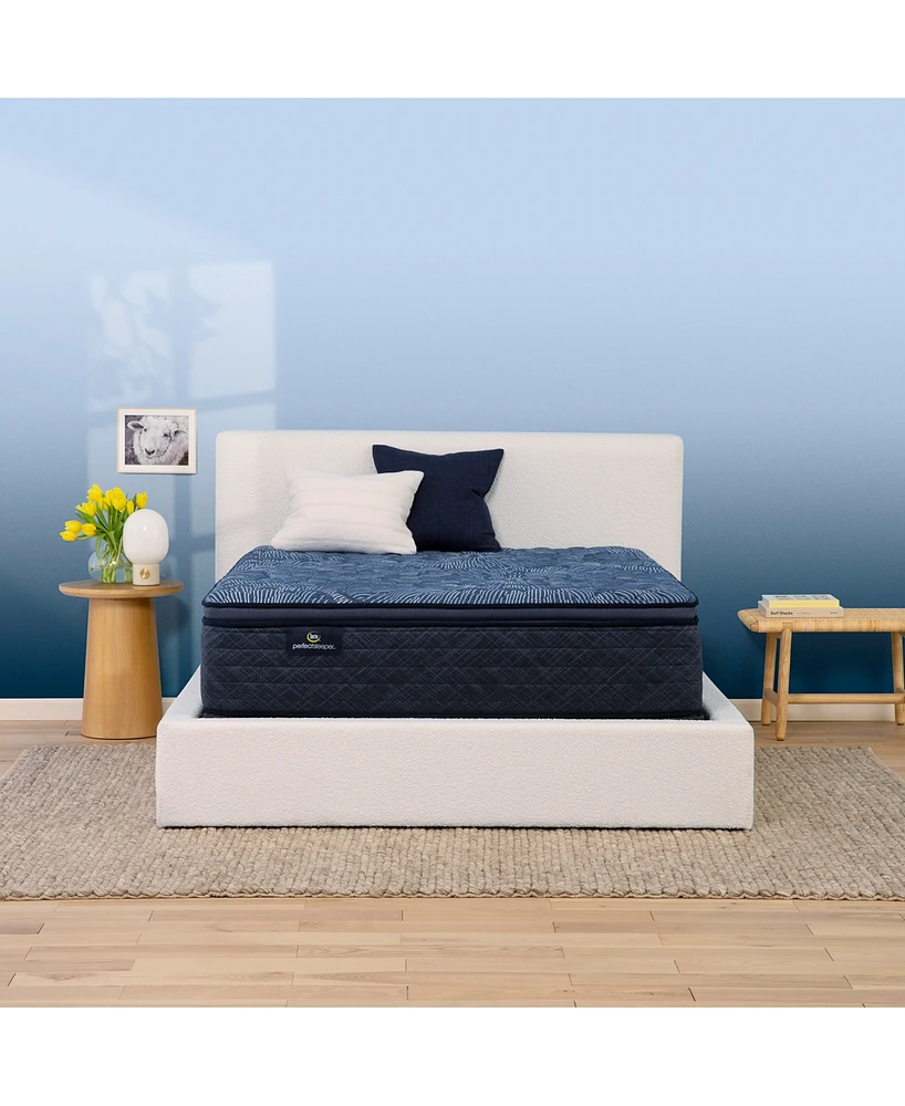 Serta Perfect Sleeper Cobalt Calm 14" Firm Pillow Top Mattress