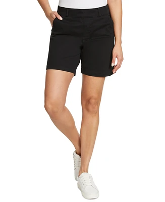 Gloria Vanderbilt Women's Shape Effect 7" Shorts