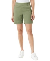 Gloria Vanderbilt Women's Shape Effect 7" Shorts