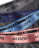 Alfani Men's 4-pk. Logo Boxer Briefs