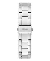 Guess Women's Analog Silver-Tone Stainless Steel Watch 38mm - Silver