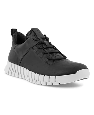 Ecco Men's Gruuv Lace Up Sneakers