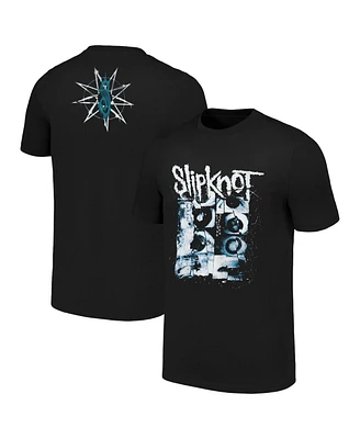 Men's and Women's Black Slipknot Eyeless T-shirt