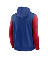 Men's Nike Royal New York Giants Performance Full-Zip Hoodie