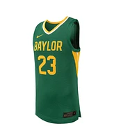 Men's Nike #23 Green Baylor Bears Replica Basketball Jersey