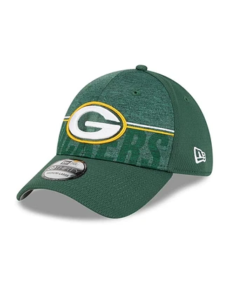 Men's New Era Green Bay Packers 2023 Nfl Training Camp 39THIRTY Flex Fit Hat