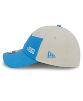 Men's New Era Cream, Powder Blue Los Angeles Chargers 2023 Sideline Historic 39THIRTY Flex Hat
