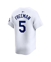 Nike Men's Freddie Freeman White Los Angeles Dodgers Home Limited Player Jersey