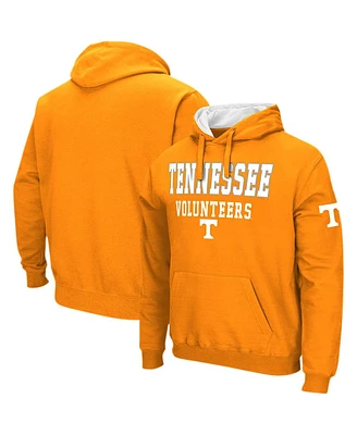 Men's Colosseum Tennessee Orange Volunteers Sunrise Pullover Hoodie